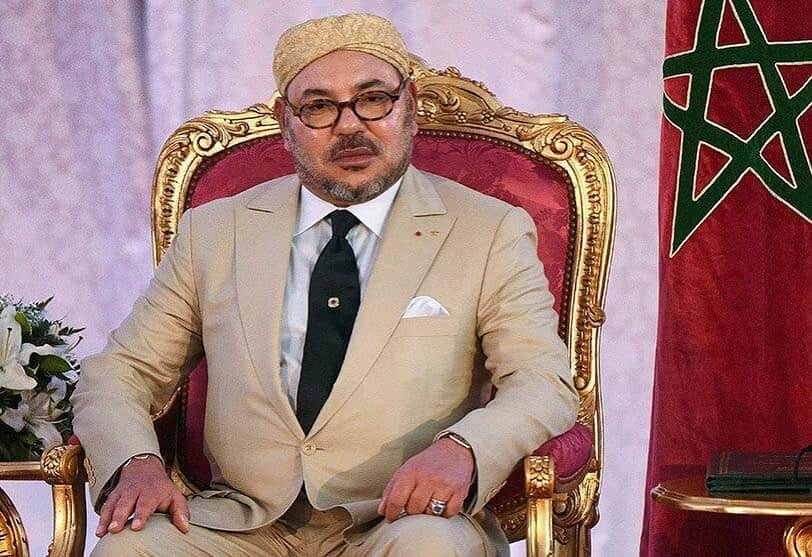 メディ・ベナティアのインスタグラム：「Longue vie à sa majesté Mohammed VI  Allah, al Watan, al Malik 🇲🇦🇲🇦🇲🇦」