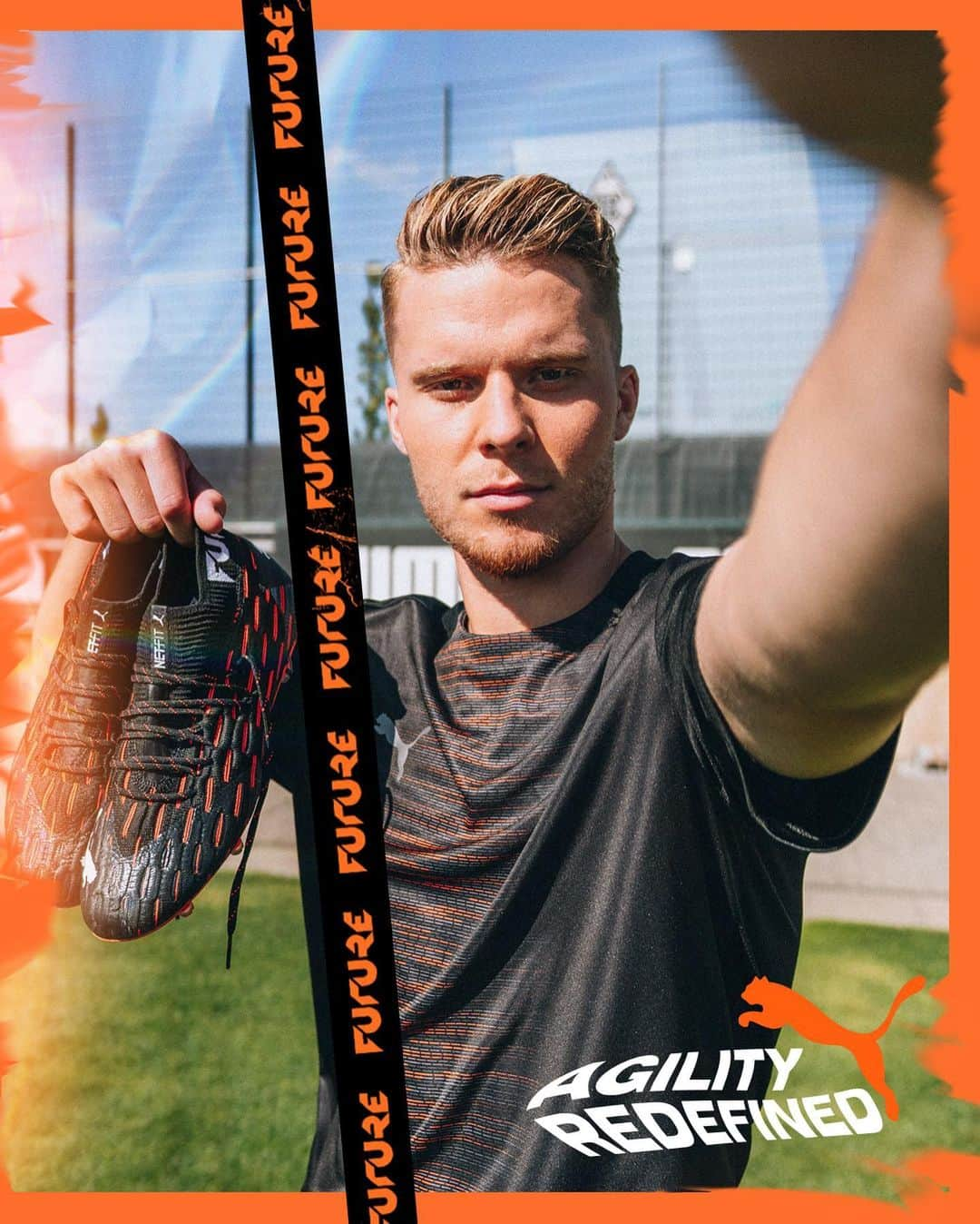 ニコ・エルヴェディさんのインスタグラム写真 - (ニコ・エルヴェディInstagram)「Fast, orange, light. The new taste of Adrenaline. 🚀 @pumafootball」8月21日 21時57分 - nicoelvedi30