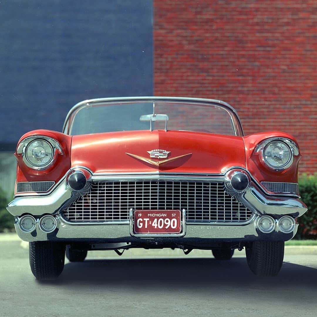 キャデラックのインスタグラム：「When you’re in the game for over 100 years, you must be doing something right. Today we celebrate the anniversary of the founding of Cadillac—a storied history that continues to propel the future of automotive further. #CT5V」