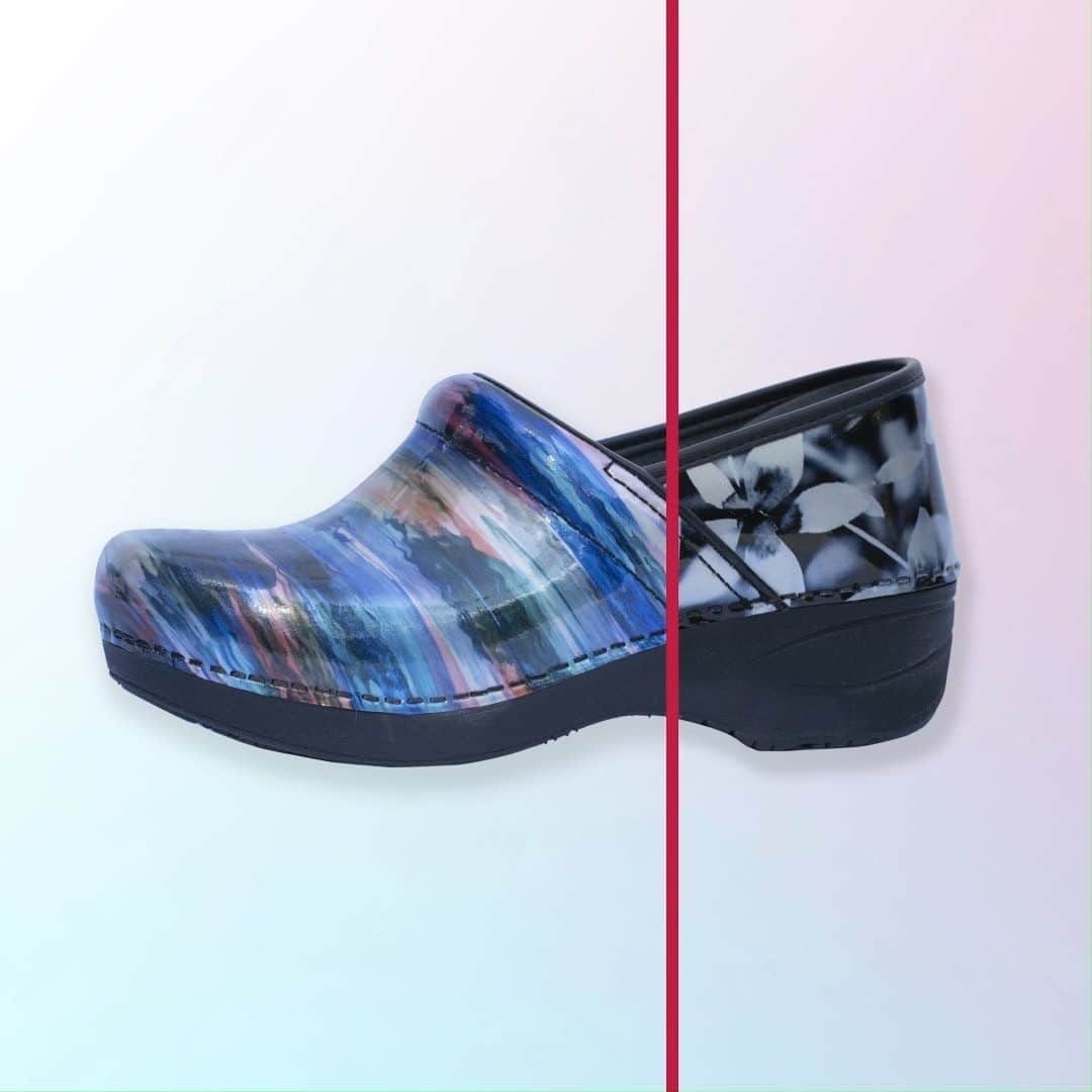 ダンスコのインスタグラム：「Double the comfort! We are giving away two pairs of clogs today! 1) Tag someone on the frontlines keeping us safe for both of you to be entered. 2) Make sure you’re following @dansko on Instagram. Dansko has been proud to support nurses and healthcare workers throughout their journey, and through our donation efforts over the past eight weeks. This year, we are celebrating nurses and healthcare workers all year long!  Giveaway Rules: Giveaway runs 08/21/20 at 9:00 AM EST - 08/23/20 at 11:59 PM EST. No purchase necessary. One winner will be randomly selected and both the winner and the tagged friend will be notified via DM. Verification that the nominated winner is a nurse or healthcare worker may be required in the form of a nurse’s badge or ID. Winner and tagged friend will each win one pair of Dansko shoes from the current collection with a total estimated retail value of $150 each. Giveaway not associated with Instagram. Full terms and conditions at the link in the bio.」