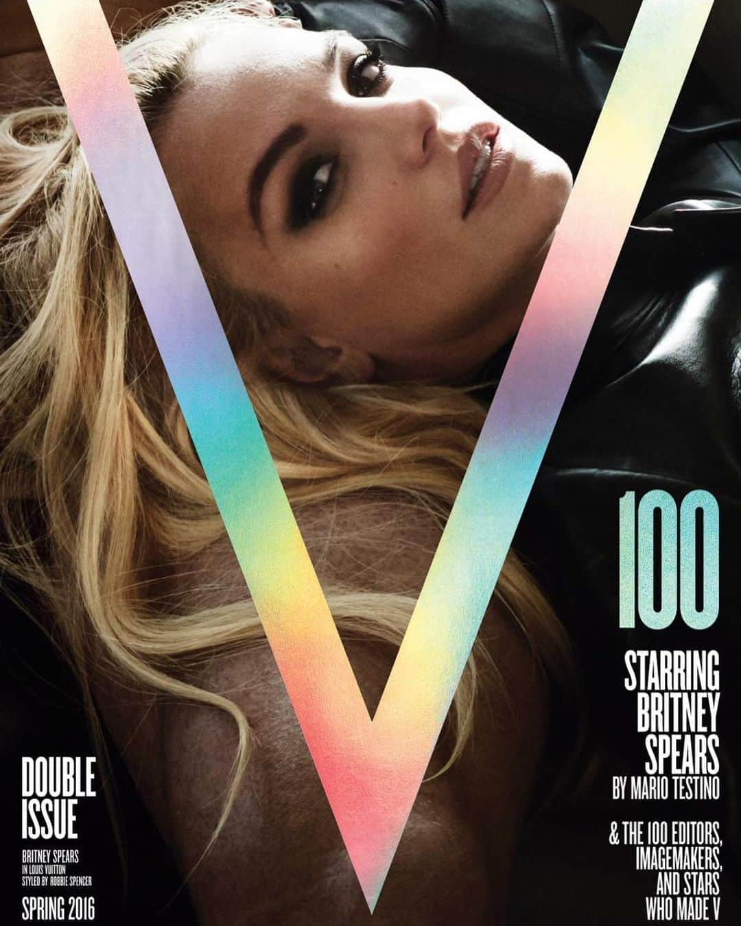 ValGarlandさんのインスタグラム写真 - (ValGarlandInstagram)「Living for @BritneySpears   V#100 @vmagazine Spring 2016 #BritneySpears by #MarioTestino  Photographer @mariotestino  Stylist @robbiespencer  Make up @thevalgarland  Hair @oribecanales  Nails @kaitmosh  . . . #ValGarland #makeupbyValGarland #VALidated #BritneySpears #Britney #MarioTestino #Oribe #KaitMosh #VMagazine#V100 #2016 #AmazingMemories」8月21日 22時00分 - thevalgarland