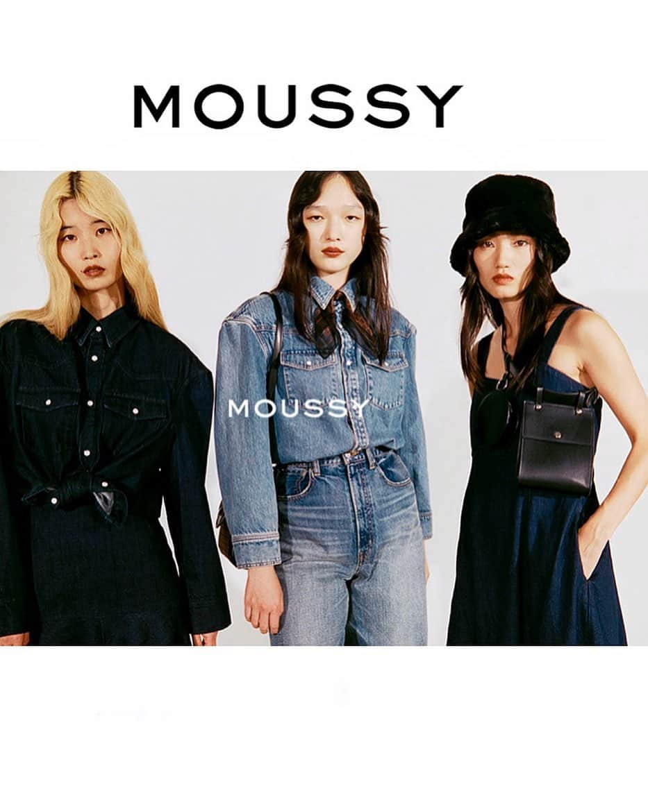 大西葉月さんのインスタグラム写真 - (大西葉月Instagram)「@moussyofficial 2020AW🤎  So blessed to work with such an iconic Japanese brand!   Art Director / Stylist : Yukari Ota @otayukari (SLEEPINGTOKYO) Designer : Toshifumi Kiuchi (SLEEPINGTOKYO) Photographer : Tak Sugita @taksugita (Y s C) Model : Saki Nakashima @saki_nakashima (TOMORROWTOKYO),Hazuki Onishi @zuuuck (IMAGE),Yuko Nagata @yuko_nagata_ (Holiday) Hair : Keiko Tada @tada.keiko (mod's hair) Make Up : Masayo Tsuda @masayo.tsuda_makeup (mod's hair)」8月21日 22時06分 - zuuuck