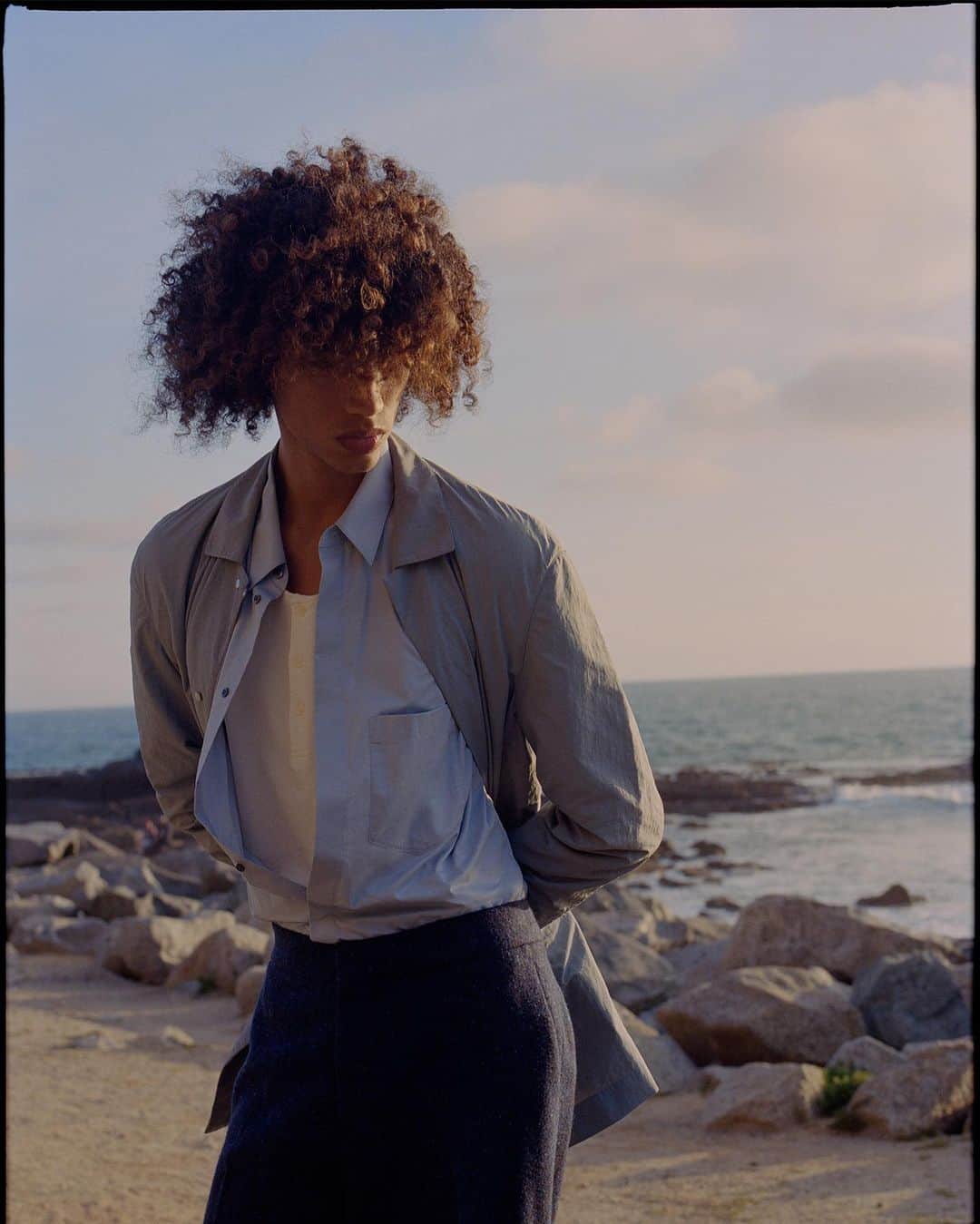 Anna Lylesのインスタグラム：「From the archives. A shoot by @karlandkristof that I love. @qdfalls in San Pedro, California @modelsdot @tiffanimorenostudio 🖤#annalylesgots」