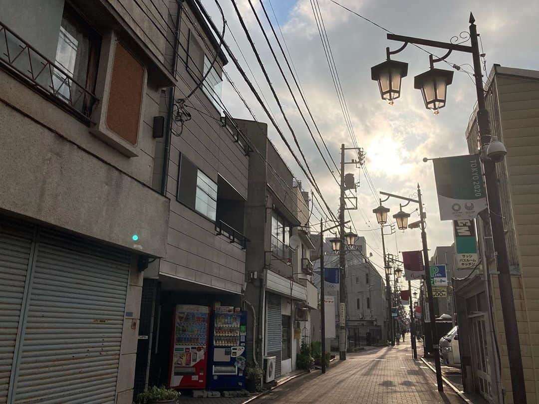 宇田川大輔さんのインスタグラム写真 - (宇田川大輔Instagram)「本日の朝ラン。#朝ラン　#朝ランの風景  #running  #am6時半」8月22日 7時58分 - udagawadaisuke