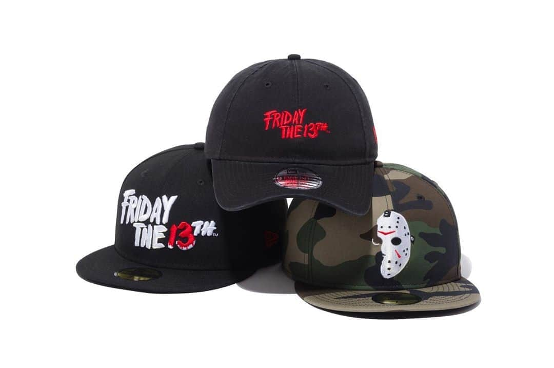 New Era Japan オフィシャル Instagram アカウントさんのインスタグラム写真 - (New Era Japan オフィシャル Instagram アカウントInstagram)「「Friday the 13th」、「IT」をフィーチャーしたホラームービーコレクション。  #NewEra #ニューエラ #NewEraJapan  #Cap #キャップ #Fridaythe13th #IT」8月22日 8時38分 - newerajapan