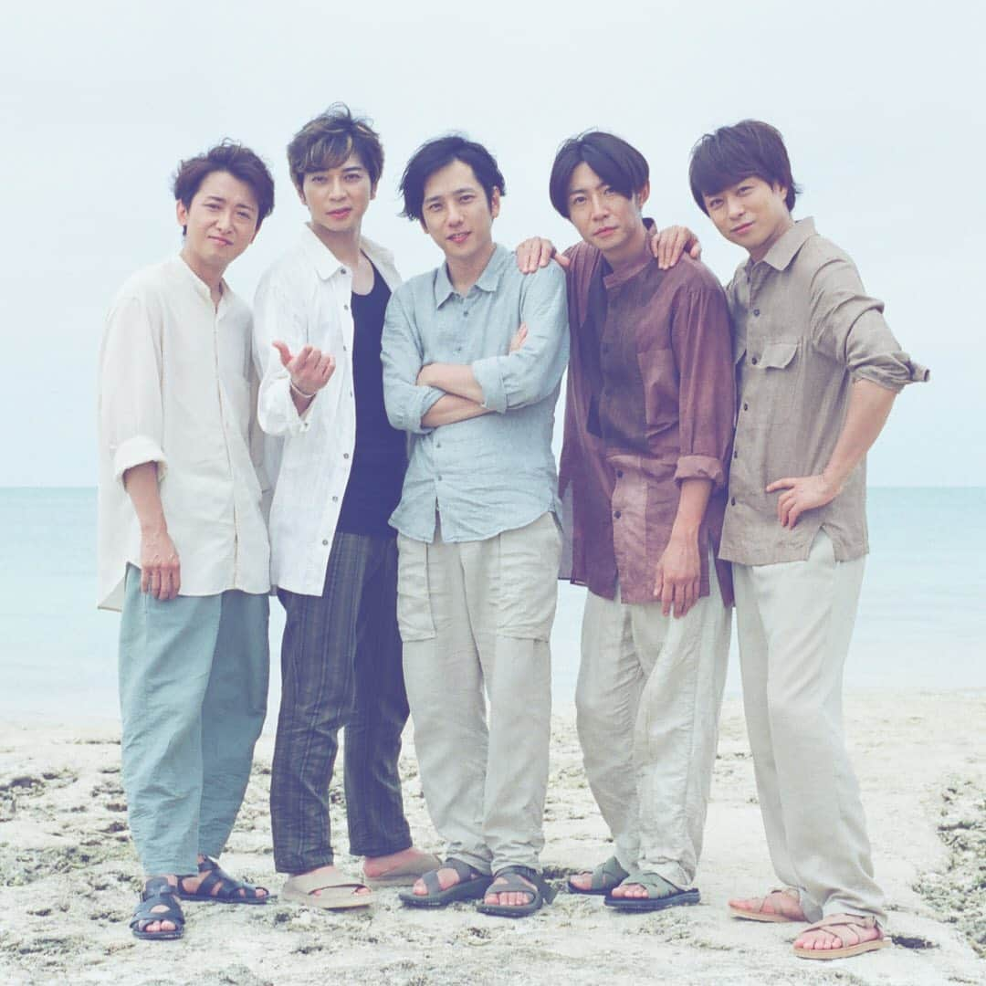 嵐（ARASHI）のインスタグラム