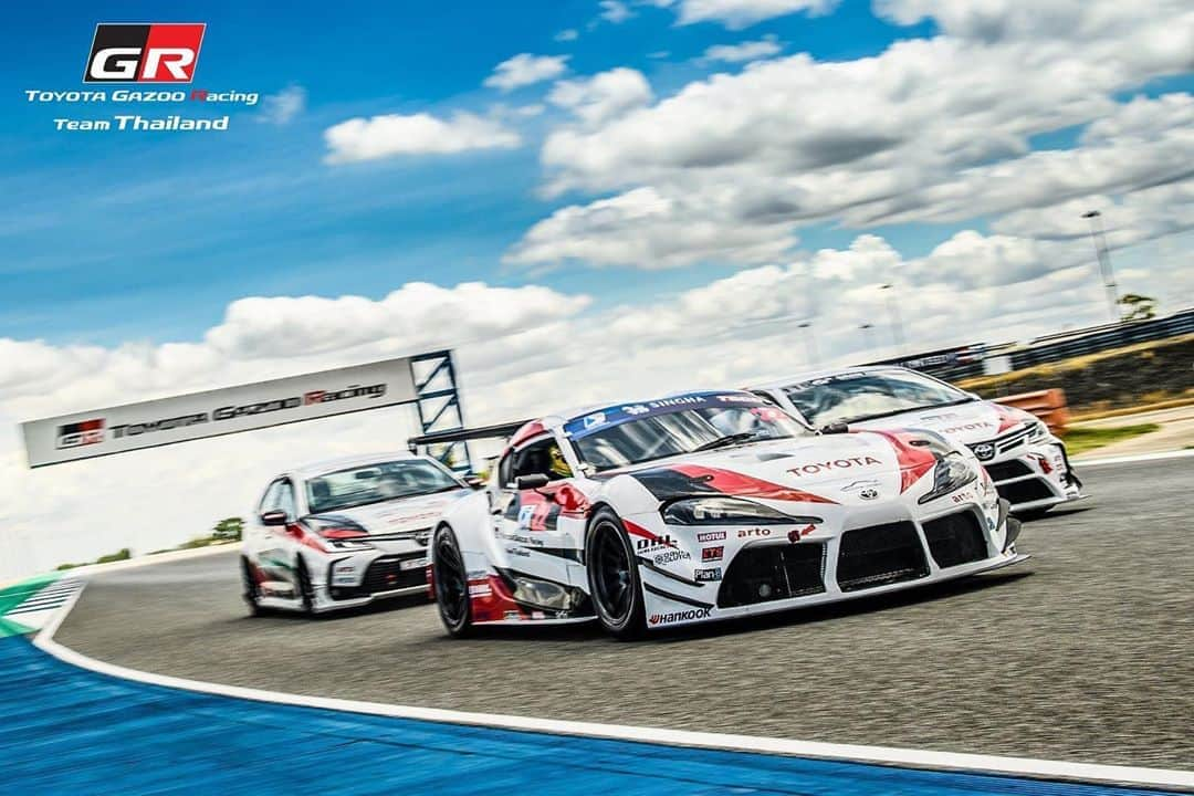 Toyota team thailandのインスタグラム