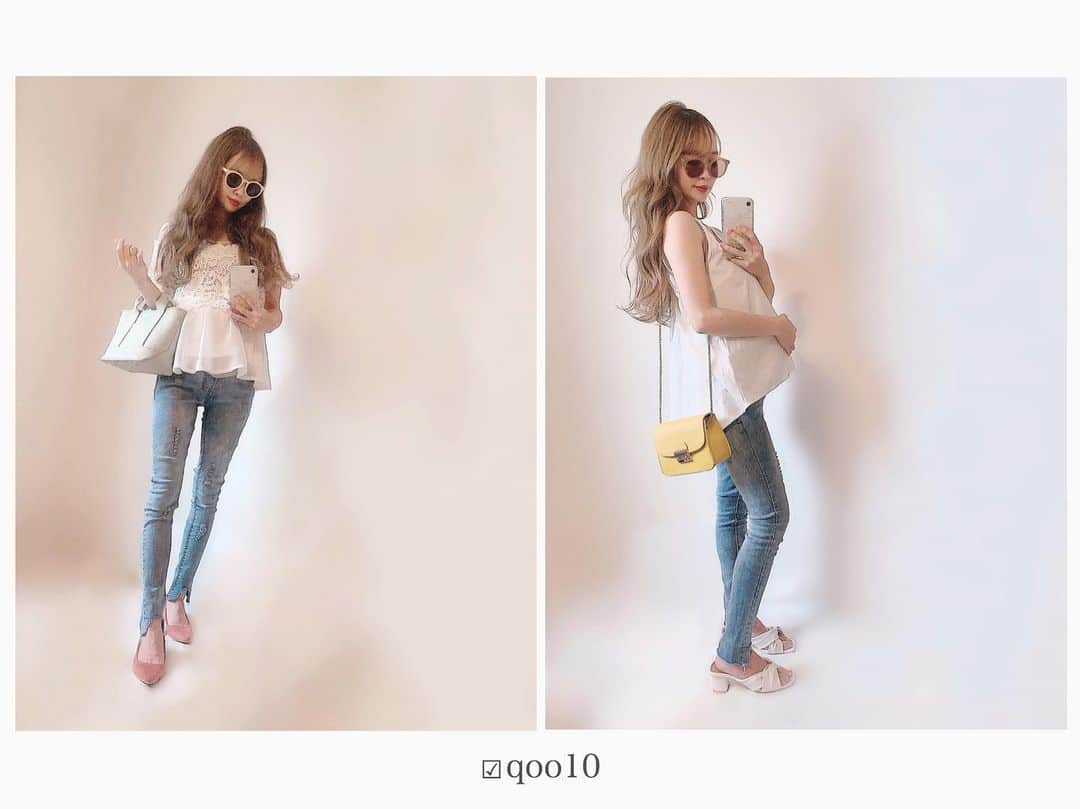 さっぴちゃんさんのインスタグラム写真 - (さっぴちゃんInstagram)「... マタニティボトム🤰まとめ ... . よく質問頂くのでまとめておきました☺️❤︎ 最初の画像、使い回しですが...( ಠ_ಠ)𓂂 . レギンスは楽天ROOMに載せてあります♡ ユニクロとQoo10の物はあかりの妊娠中に 買って、今回も愛用してました👧🏼👶🏼♡♡♡ . 妊婦でもそんなに変わらず好きな服を着て お洒落できていたので、妊婦期間を楽しめたのは マタニティボトム達のおかげもあるなぁ☺️❤︎ . . ………………………………(♡)……………………………… .」8月22日 9時13分 - sappi_a2669
