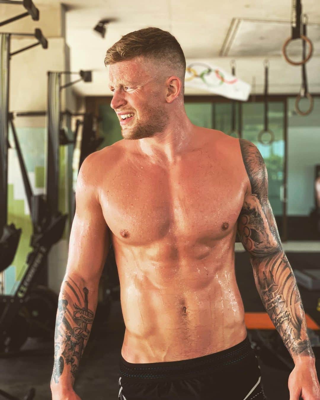 アダム・ピーティのインスタグラム：「Hungrier than ever 🚀」