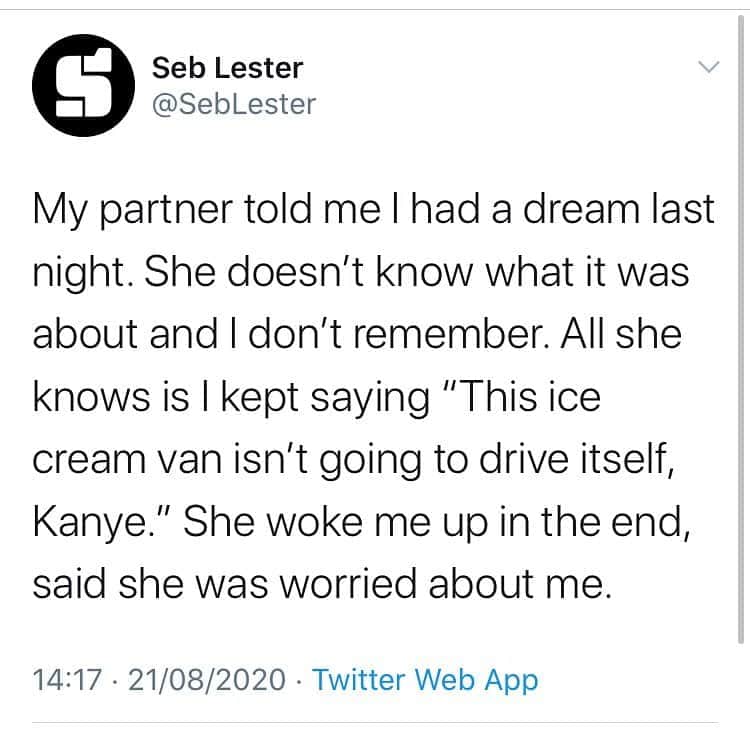 Seb Lesterのインスタグラム