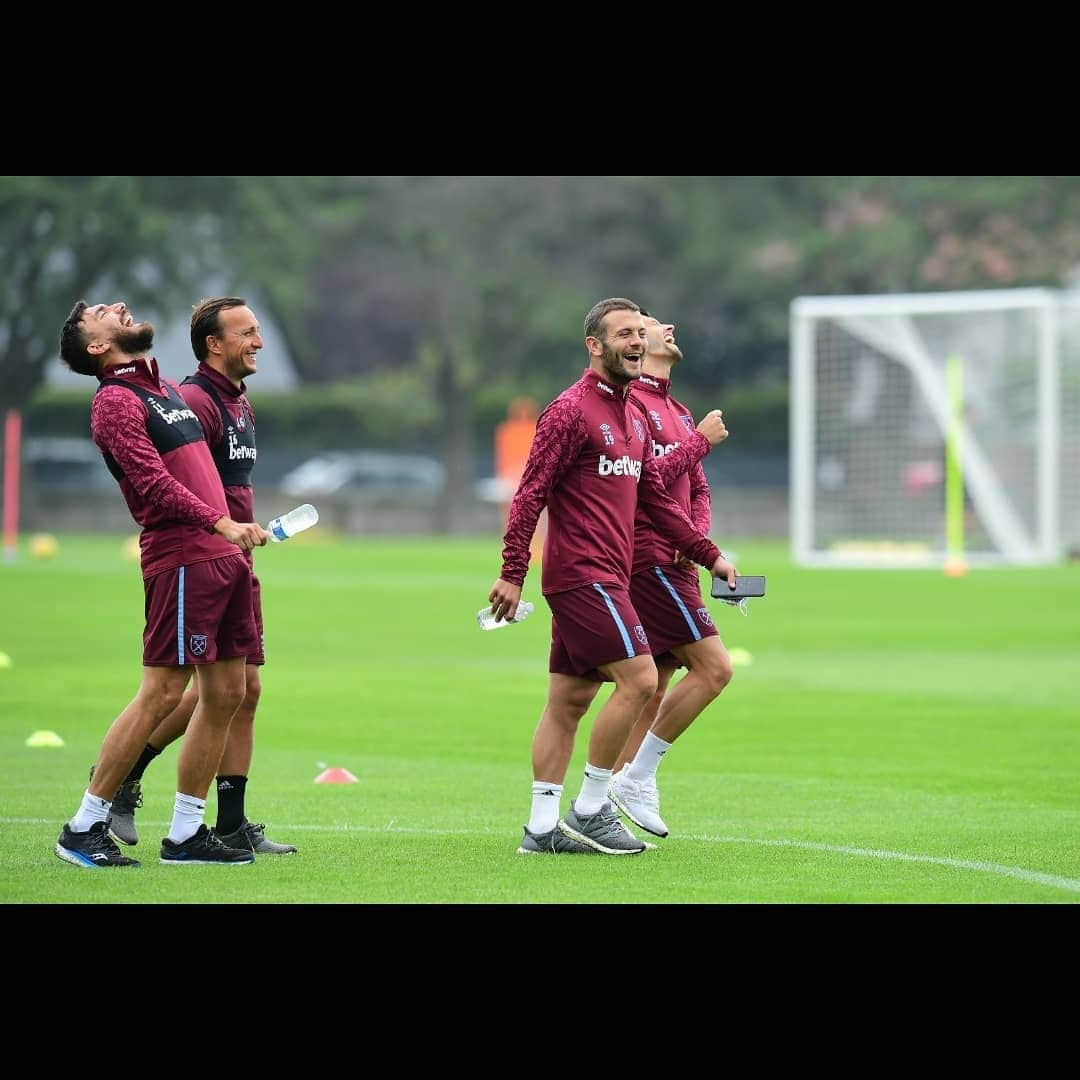 ジャック・ウィルシャーさんのインスタグラム写真 - (ジャック・ウィルシャーInstagram)「Pre season 😰 With a smile 😃」8月22日 0時51分 - jackwilshere