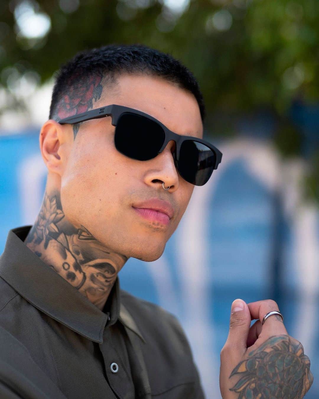 トムズシューズのインスタグラム：「The Tahoe Sunglasses feature a break-resistant, lightweight frame that bends and flexes to all your moves.」
