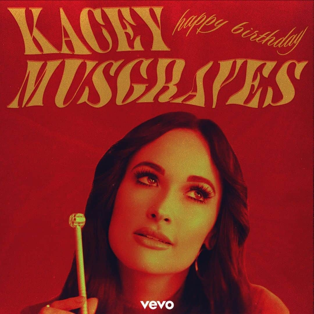 Vevoさんのインスタグラム写真 - (VevoInstagram)「Wishing @spaceykacey a day full of rainbows and butterflies. 🌈🦋 Celebrate her birthday by watching all her videos with our playlist now! 🥳 ⠀⠀⠀⠀⠀⠀⠀⠀⠀ ▶️[Link in bio] #SpaceyKacey #KaceyMusgraves #Birthday」8月22日 1時00分 - vevo