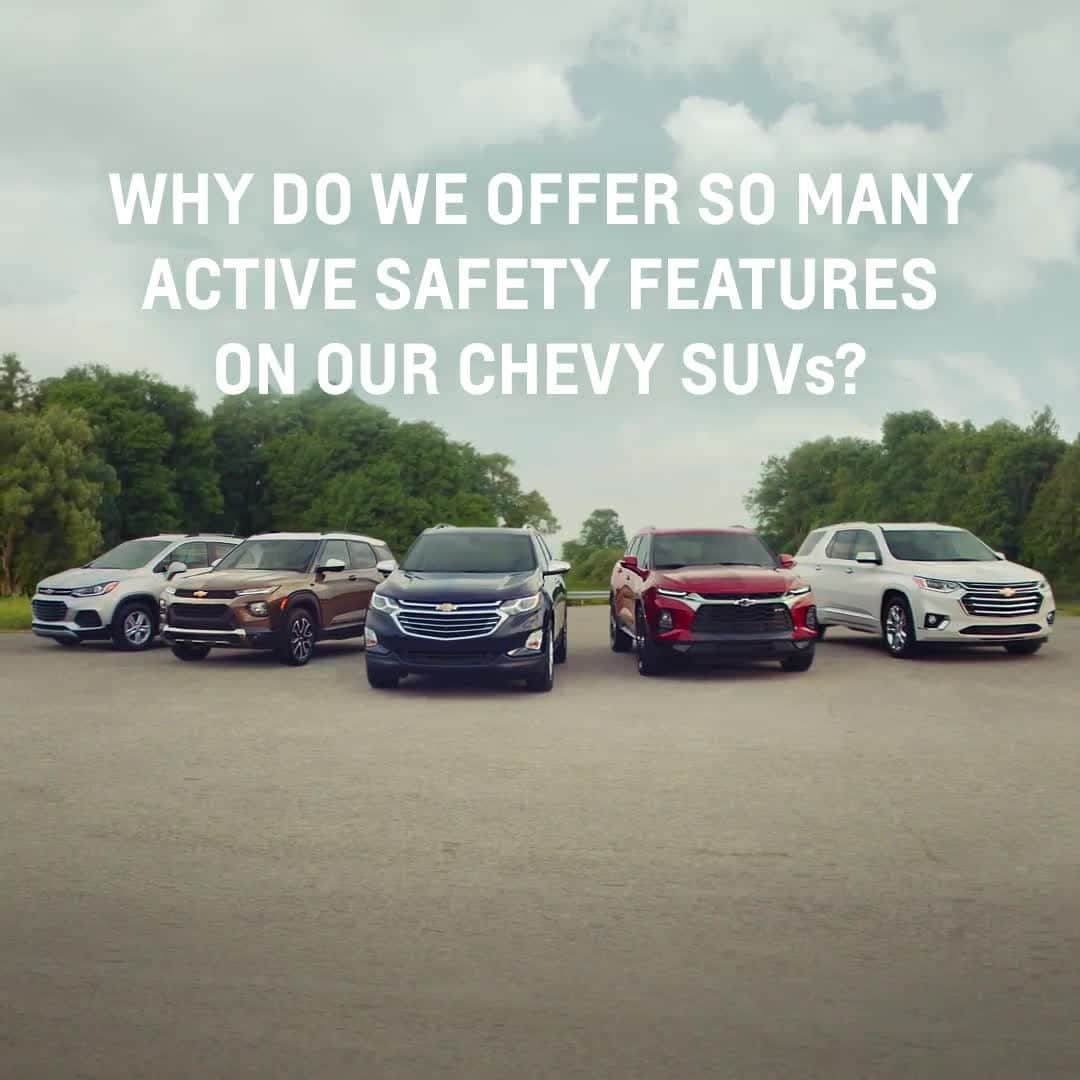 シボレーのインスタグラム：「At #Chevy, we don’t just take safety seriously. We take it personally.」