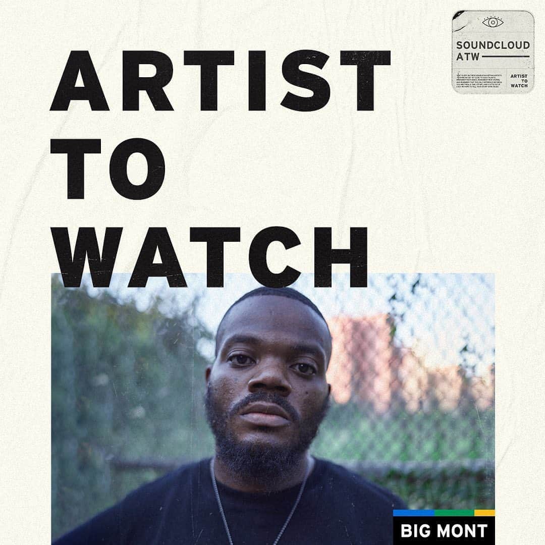 サウンドクラウドのインスタグラム：「"Be the change you want to see and use your voice. Period.⁠⠀ ...⁠⠀ ⁠⠀⁠⠀ ...I'm creating art that people can relate to and live by. Speaking from my perspective in hopes to connect with people who feel they have no voice."⁠⠀ ⁠⠀⁠⠀⁠⠀ #ATW this week: @bigmontsdot.⁠⠀⁠⠀ ⁠⠀⁠⠀ Link in bio.」