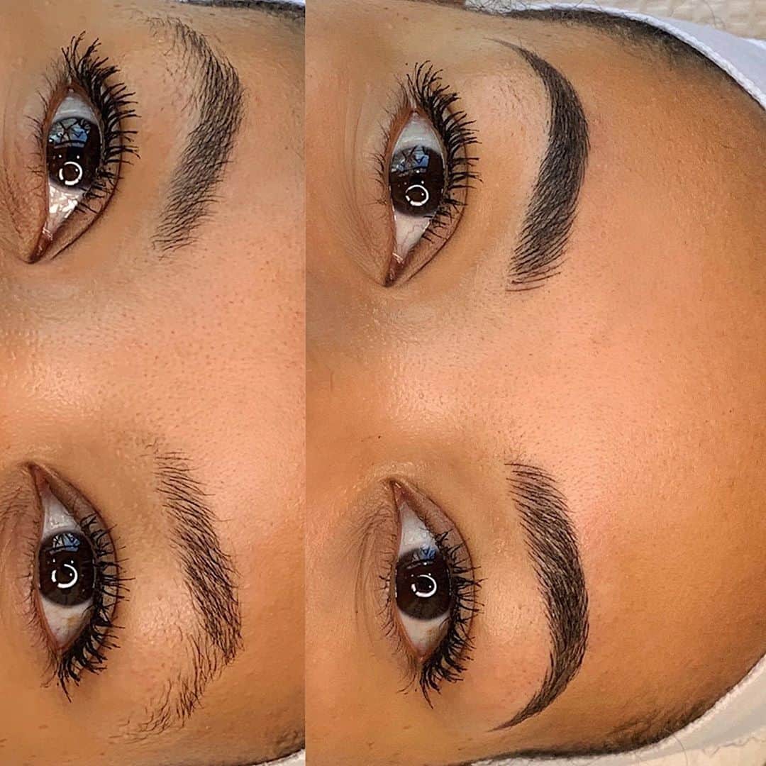 Haley Wightさんのインスタグラム写真 - (Haley WightInstagram)「Love these brows 💕  Interested in getting Microblading by me? Just call the studio at (971)337-5401 or visit our website at studiomeraki.net 😊 . . #microblading #cosmetictattoo #brows #eyebrows #portland #oregon #microbladedeyebrows #microbladed #meraki #ombrebrows #microblade #portlandmicroblade #portlandmicroblading #oregonmicroblade #oregonmicroblading」8月22日 1時32分 - cosmobyhaley