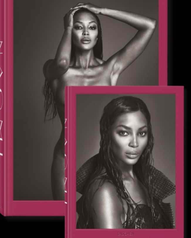 ナオミ・キャンベルさんのインスタグラム写真 - (ナオミ・キャンベルInstagram)「My book “Naomi Campbell: The Evolution of an Icon!” is finally available in an updated, two-volume portfolio and stories by me ,  from @taschen. Photo by @amandademme / Styled by @rodneyburns #coffeetablebook」8月22日 1時30分 - naomi