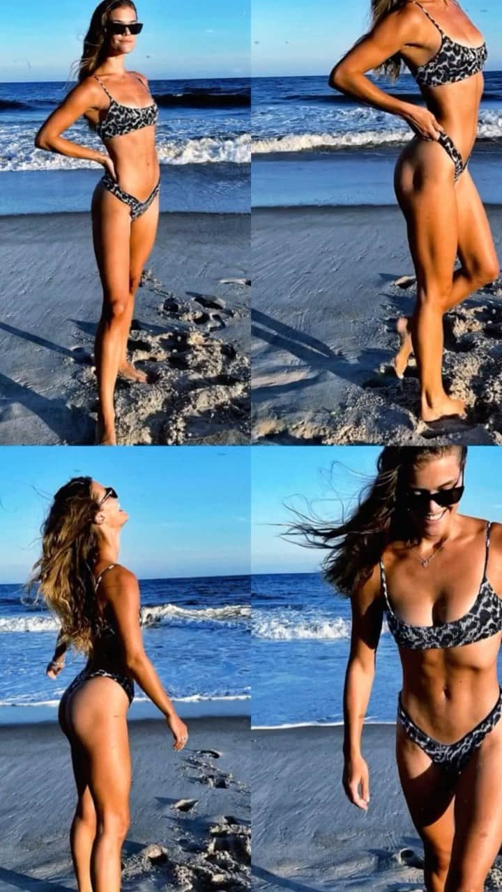 ニーナ・アグダルのインスタグラム：「🌊🌊🌊」