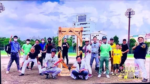 池田真一のインスタグラム：「平林先生、金子先生、西村社長、ありがとうございました！ そして、葛城さん、坂元アナ、竹下先輩、真剣勝負ありがとうございました！ 朝から準備とサポートしてくれたらスタッフの皆さんもありがとうございました！最高の夏になりました！ 次はアメリカか清原さん！ 絶対勝ちましょう！ #机上の空論城」