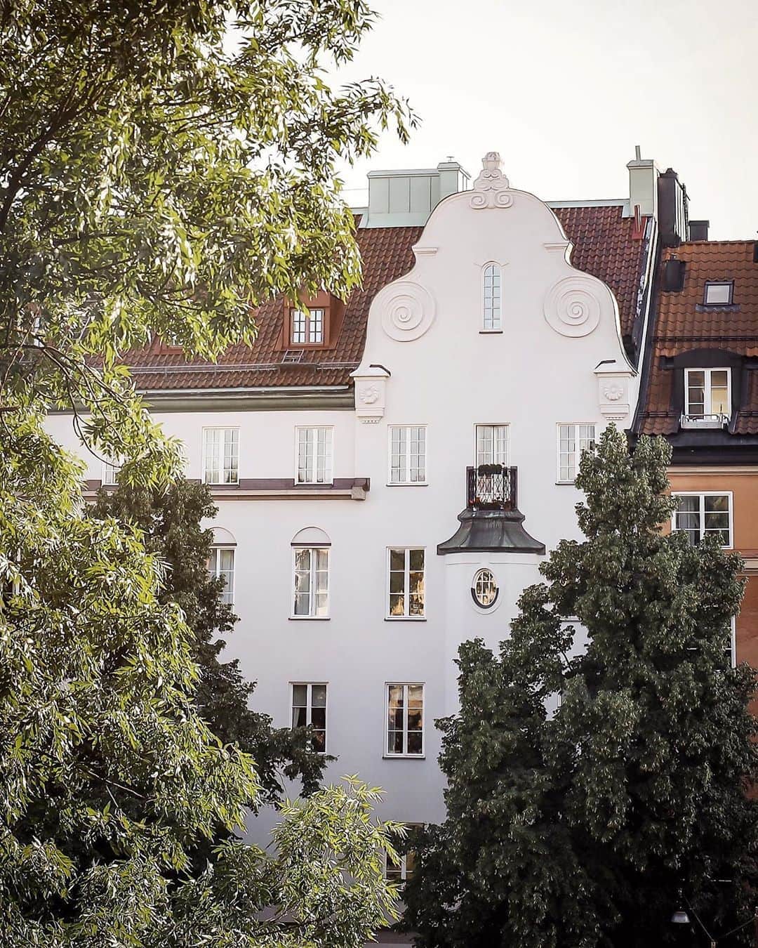 Anna Nyströmのインスタグラム：「Stockholm 🤍」