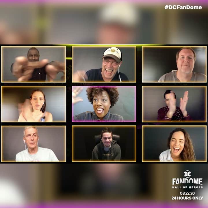 スーサイド・スクワッドのインスタグラム：「💥 You 👏🏽 Are👏🏿 Not👏🏻 Ready👏🏾 Tune in TOMORROW for the most EPIC out-of-this-Multiverse experience you’ve ever seen! #TheSuicideSquad at #DCFanDome - DCFanDome.com」