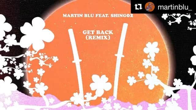 Shing02のインスタグラム：「spinoff remix out now on spotify (from @teamredpro Afro Samurai Champloo project now 300K on YouTube) big up @martinblu_ & @josephle_art   #Repost @martinblu_ ・・・ Get Back (Remix) feat. @shing02gram is Out! Link in Bio!⚔️🙌🏿 Character art by @josephle_art .  It’s been a long time since I’ve released anything and I’m so glad this remix marks my return; the legacy of the Afro Samurai and Samurai Champloo soundtracks means so much to me—glad to be adding a chapter to this book.🙏🏿」