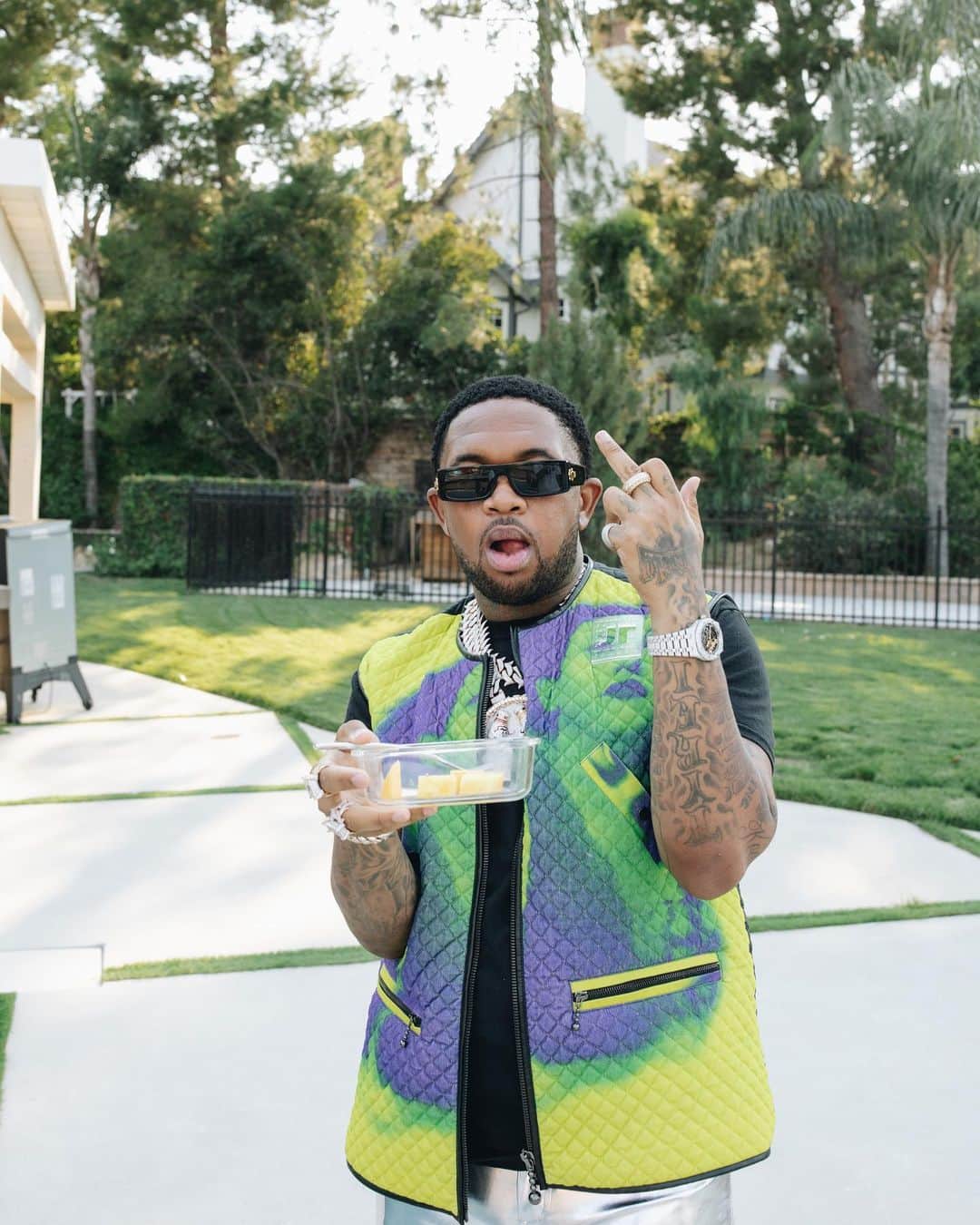 DJ.マスタードのインスタグラム：「mood 4 life ...... best dressed .....」