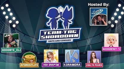 アシュリン・ピアースさんのインスタグラム写真 - (アシュリン・ピアースInstagram)「ANIMAL CROSSING TEAM-TAG SHOWDOWN! ✨Hosted by @supasenpais! I can’t wait to compete against these AMAZING YouTubers/Twitch Players! It’s going to be an incredible event that I am so honored and excited to be a part of! Tune in Saturday, August 22nd at 11am PST/2pm EST to watch this amazing competition take place and to come cheer me on! It’s going to be a TON of fun! ✨  @queen4intv @ashsnapem @goodbye_eli @aforestlife @koramora1   #AnimalCrossing #YouTube #AnimalCrossingNewHorizons #AshlynPearce #YouTuber #Streamer #Gamer #Nintendo #NintendoSwitch #GamerGirl #Love #Competition #LiveStreamer #Actress #Model #ContentCreator #LiveStream #Twitch #LoveYourself #SpeakYourself #VideoGames #NintendoGames #YouTubeStreamer #Gaming #VideoGamer #NintendoSwitchPlayer #PositiveVibes #Positivity #DreamTeam #DreamStream」8月22日 3時51分 - ashlynpearce