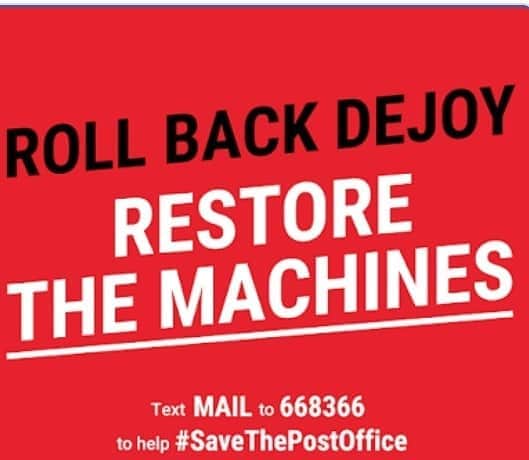 ウィリー・ガーソンさんのインスタグラム写真 - (ウィリー・ガーソンInstagram)「TOMORROW. Sign up and join Americans everywhere, at YOUR local post office, 11AM...Do it!!  SATURDAY: We gather across the nation at 11 a.m local time to #SaveThePostOffice from Trump and declare that Postmaster General Louis DeJoy must resign. savethepostoffice.net」8月22日 3時51分 - willie.garson