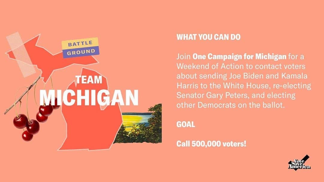ジャック・ファライーのインスタグラム：「Follow the link in my linktree to sign up to phone bank this weekend for Michigan. Let’s make my home state go blue!」