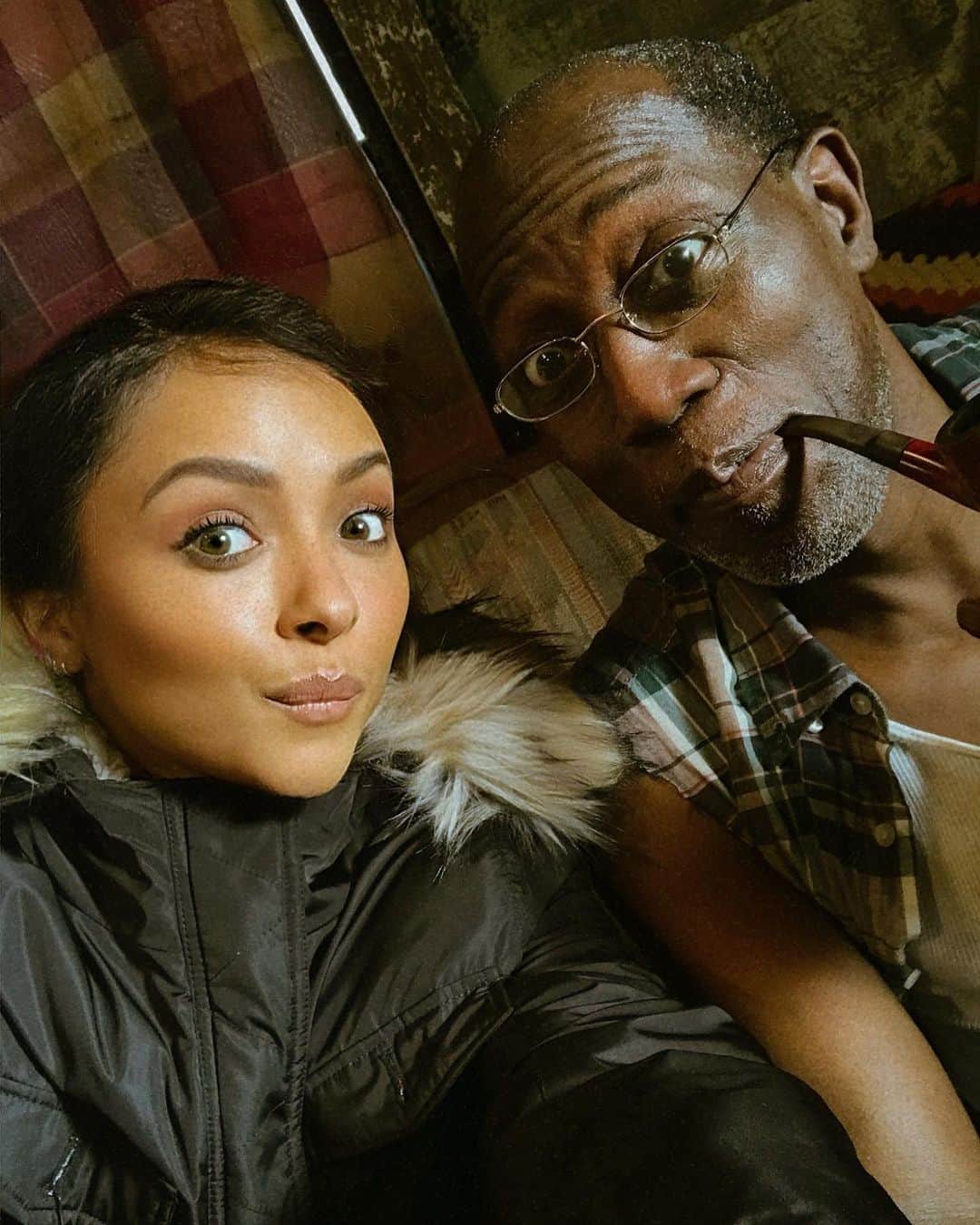 カテリーナ・グレアムのインスタグラム：「Today’s the day!!!! WHHAAAAAA!!!!!! #CutThroatCity @ctcmovie」