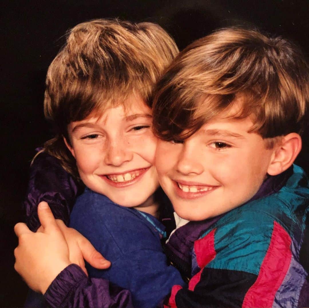 ブランドン・ジェンナーのインスタグラム：「Happy birthday uncle Brody!! We love you so much and are very proud of the man you’ve become. You and me, brother🙌🏼💪🏼❤️❤️❤️❤️」