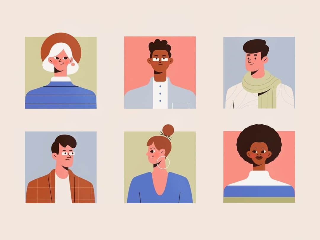 Dribbbleさんのインスタグラム写真 - (DribbbleInstagram)「Community by Darya Semenova ⠀ ⠀ #dribbble #design #illustration #community #people #dribbblers」8月22日 5時00分 - dribbble