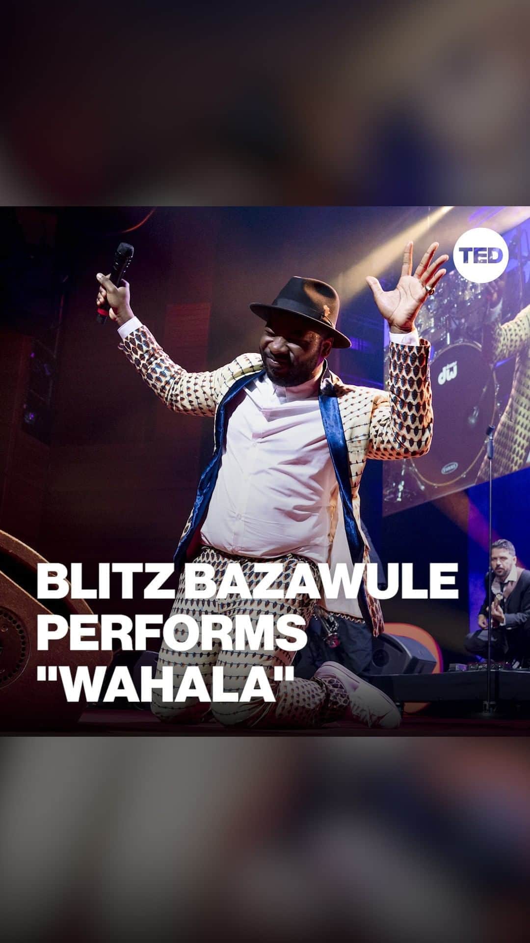 TED Talksのインスタグラム：「Dance your way into the weekend with the electrifying music of @TEDFellow Samuel "Blitz" Bazawule (@blitzambassador) and his Mighty Embassy Ensemble. Not only does this Ghana-born musician create amazing music, he's also a filmmaker! In fact, you're probably familiar with Bazawule's latest project: Directing @Beyonce's "Black is King" video album. Watch his entire performance here: http://t.ted.com/7uO870y」