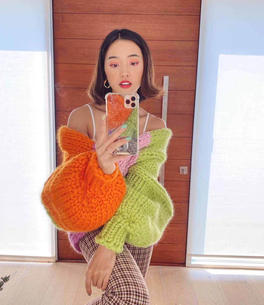 Jenn Imさんのインスタグラム写真 - (Jenn ImInstagram)「this cardigan thicc 🥴@hope.macaulay」8月22日 5時42分 - imjennim