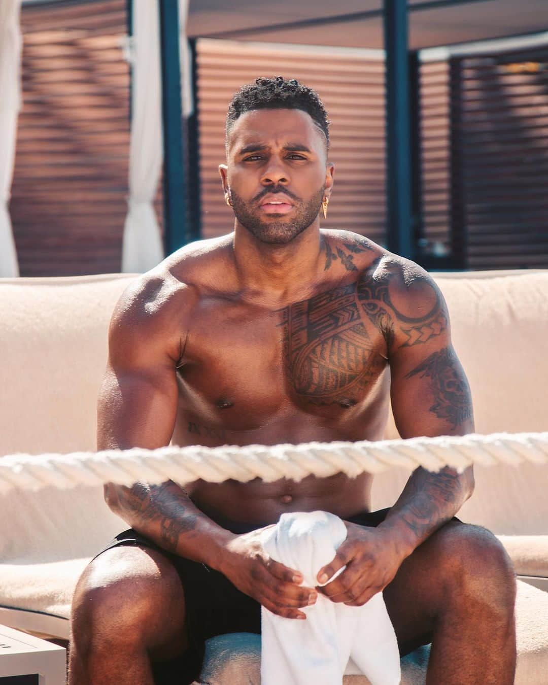 ジェイソン・デルーロさんのインスタグラム写真 - (ジェイソン・デルーロInstagram)「110 degrees in LA today」8月22日 6時27分 - jasonderulo