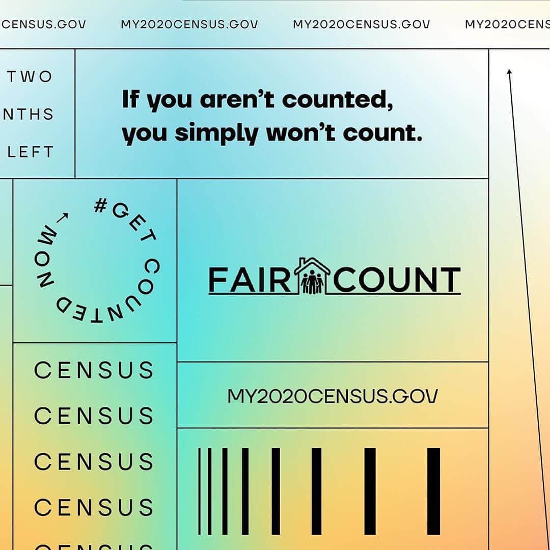 ヴィオラ・デイヴィスさんのインスタグラム写真 - (ヴィオラ・デイヴィスInstagram)「The 2020 census will decide who counts for the next decade. And with only one of you, it’s more important than ever to get counted at my2020census.gov (link in bio). Because if you’re not there, they don’t have to care.   #only1ofme #GetCountedNow @faircount 🔁@audramcdonald」8月22日 6時46分 - violadavis