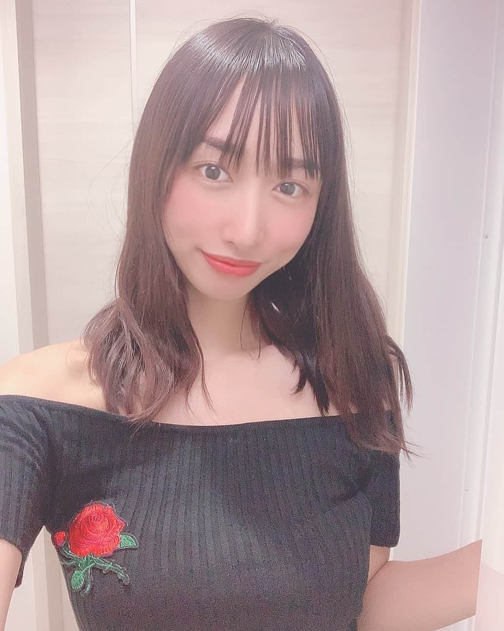 奈良歩実さんのインスタグラム写真 - (奈良歩実Instagram)「起きたかなっ」8月22日 6時51分 - ayumi471471