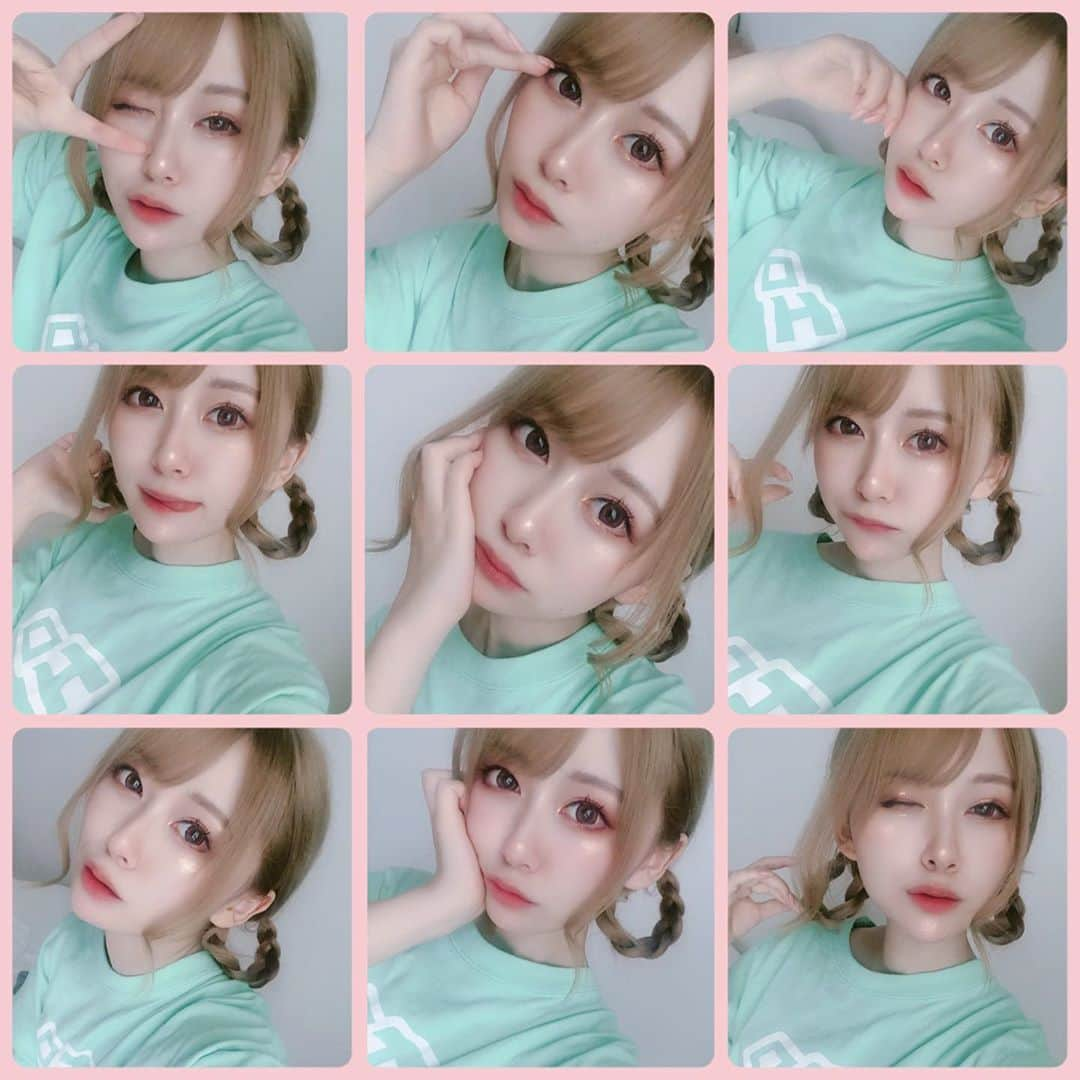 鉢呂ゆなのインスタグラム：「たくさん🐱✨  #このtシャツ #エロ #って書いてるんだよ #自撮り #セルフィー #セルカ #me #selfie #selfiee #selfieee #selfies #selfietime #selfienation #selfiestick #selfieday #selfiepics #17live #17 #イチナナ #らいばー #配信 #いいね #いいね返し #早朝 #✌️ #推しが尊い #推ししか勝たん #推しがいる生活 #十王院カケル #200兆円」