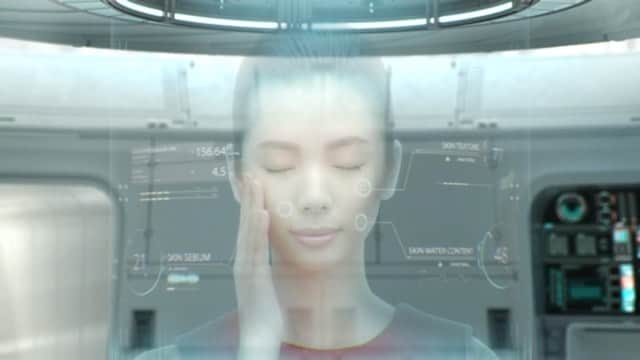 きなりのインスタグラム：「🪐お知らせ🪐FUJIFILMさんの新TVCMに出演させていただきました！「世界は、ひとつずつ変えることができる。」 「Ｗヒト型ナノセラミド技術」篇  中畝さんありがとうございました！❣️ 皆さま是非チェックして下さい☺️👏  #fujifilm」