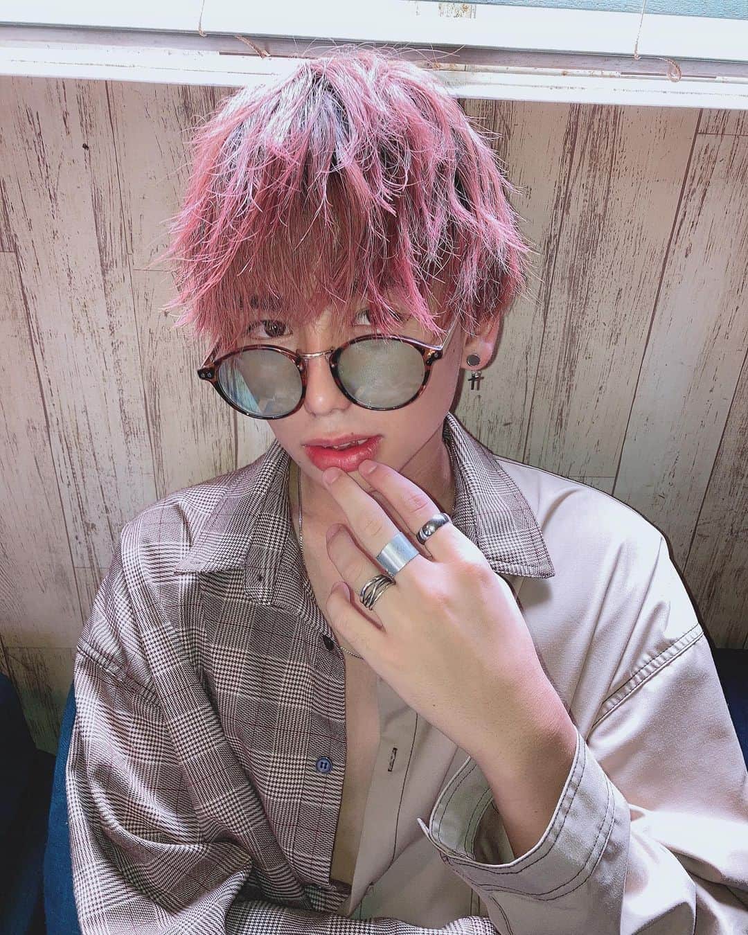 ふゆみんさんのインスタグラム写真 - (ふゆみんInstagram)「赤髪LAST！」8月22日 18時49分 - fuyumi88