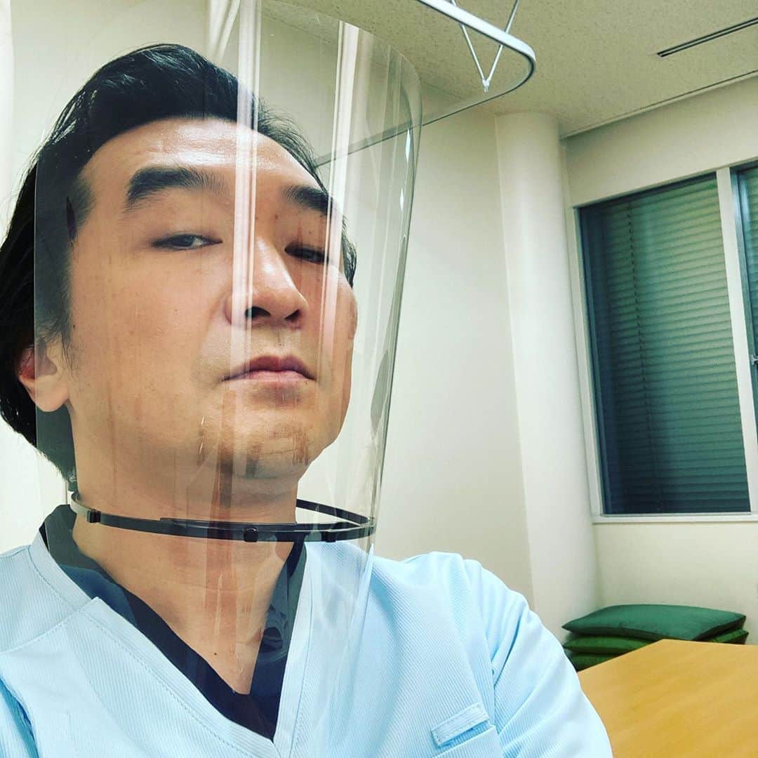 池田鉄洋のインスタグラム：「アンサングシンデレラの撮影の日々。」