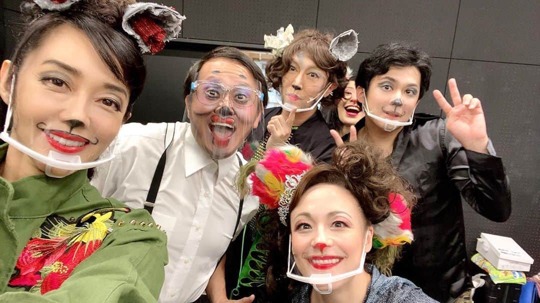 のインスタグラム：「BEATS ミュージカル  #beats #musical  #高田安男 さん #観月ゆうじ さん#中村香織 さん #金田央 さん #シルビアグラブ さん #輿祐樹 さん」