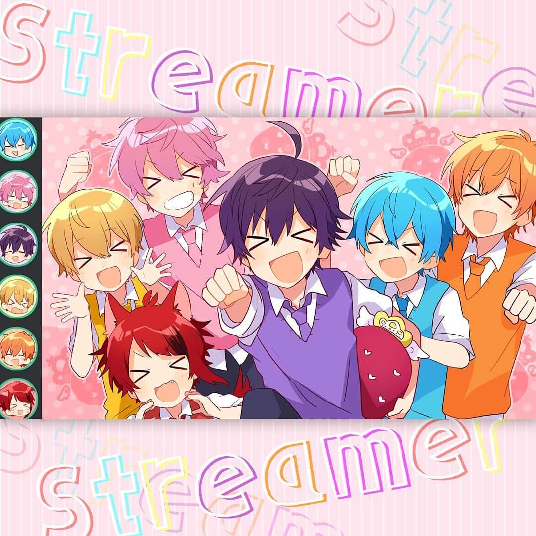 すとぷりさんのインスタグラム写真 - (すとぷりInstagram)「🍓Streamer / すとぷり🍓 #すとぷり #すとろべりーぷりんす #ツイキャス #Streamer」8月22日 18時08分 - strawberryprince.info