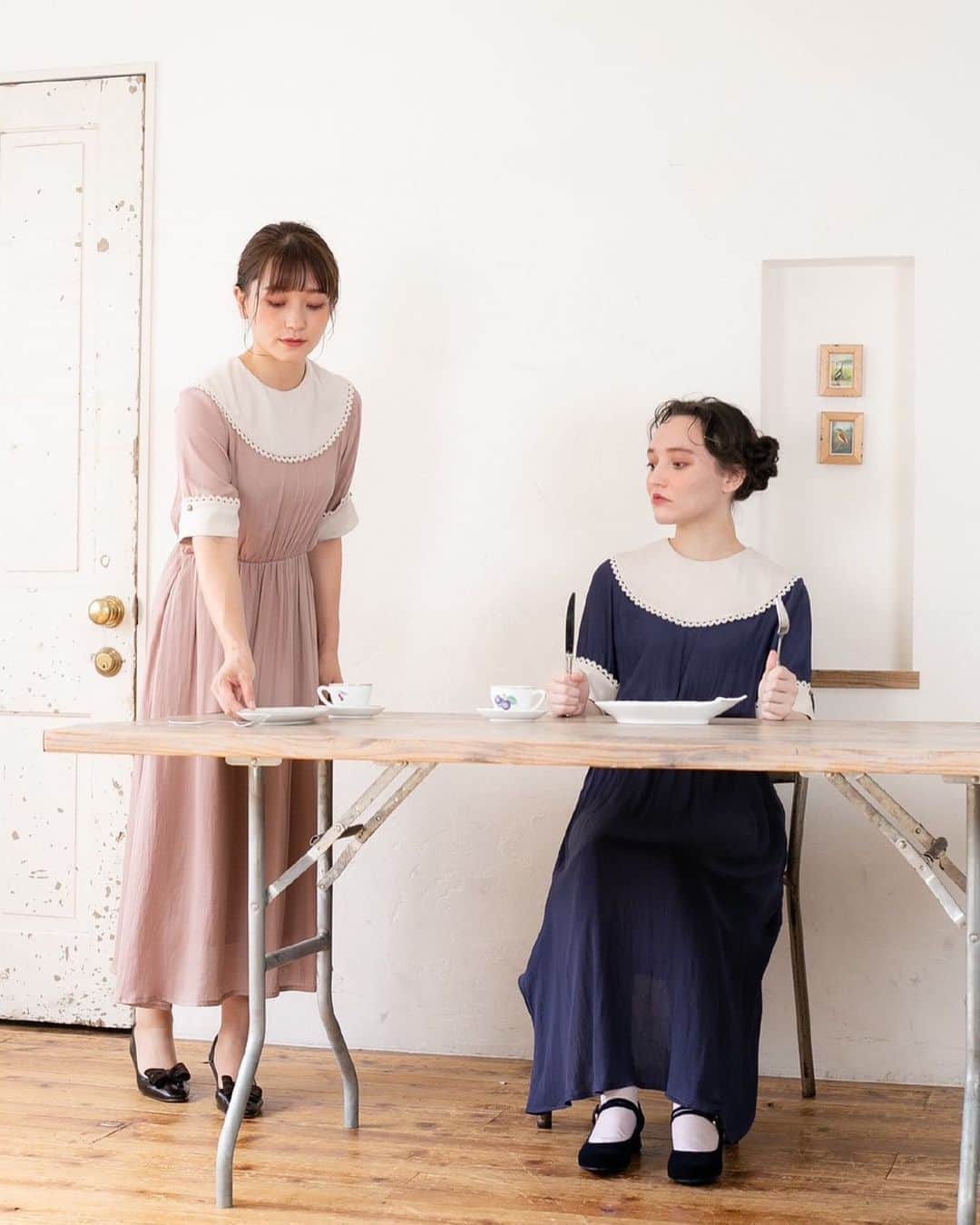 22年レディースファッション福袋 Boutique 私たちへのワンピース 私淑しているワンピース Lebecca ロングワンピース Www Cfpam Com