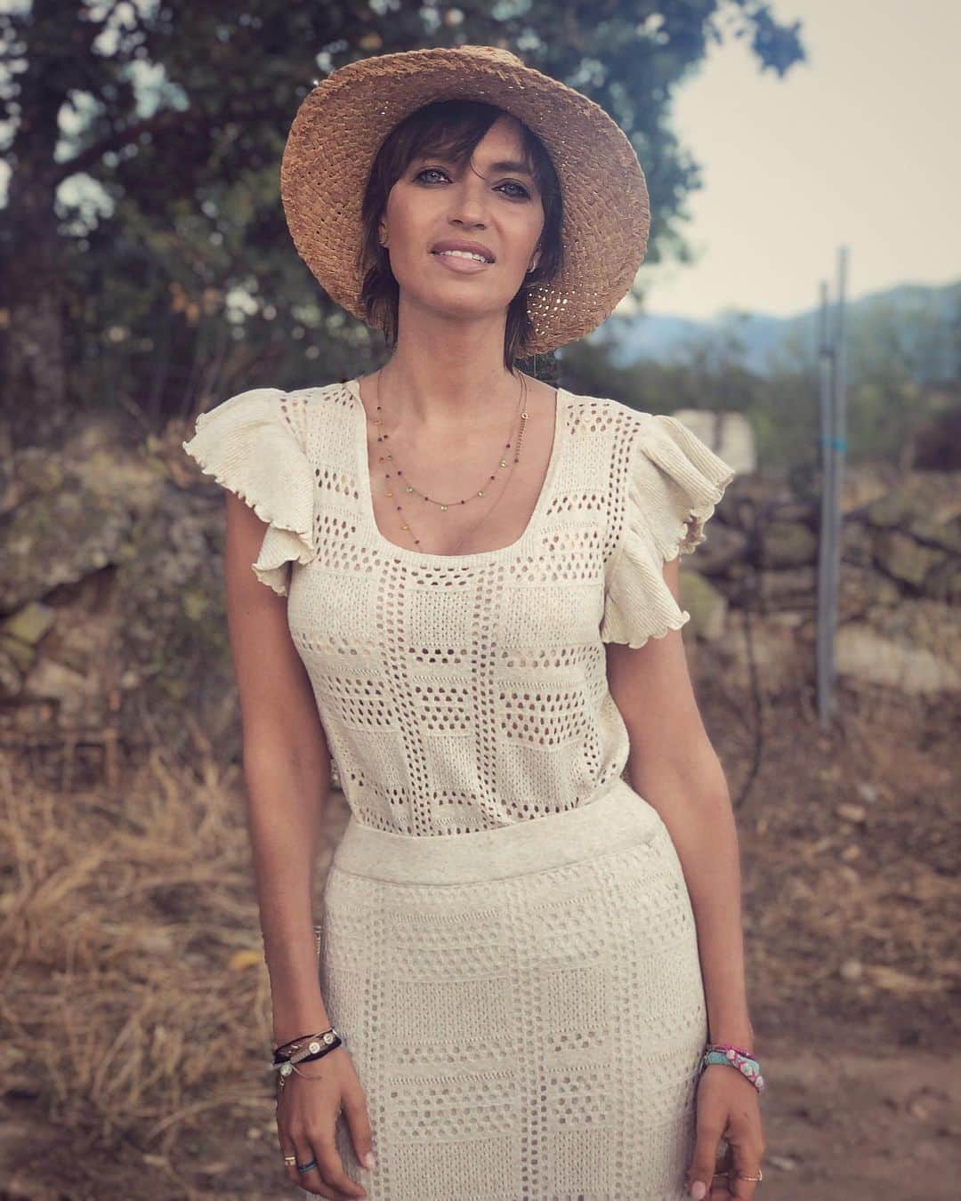 サラ・カルボネロさんのインスタグラム写真 - (サラ・カルボネロInstagram)「#happyweekend 💫 #lasfotosdeLaura #naturaleza #vida #smile」8月22日 18時16分 - saracarbonero