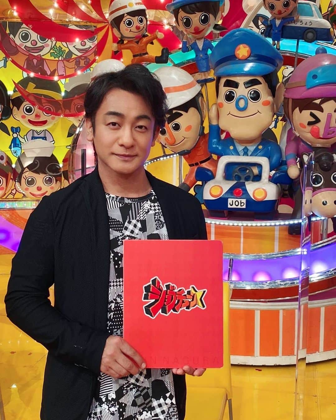 半沢直樹のインスタグラム：「📺出演情報📺このあと7時から!!『ジョブチューン』 に #片岡愛之助 さんご出演です! ぜひご覧ください🙌🏻✨  #半沢直樹 #tbs」