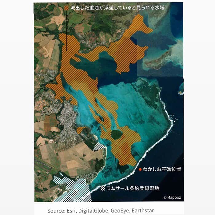 日本経済新聞社さんのインスタグラム写真 (日本経済新聞社Instagram)「商船三井がチャーターした大型貨物船「WAKASHIO