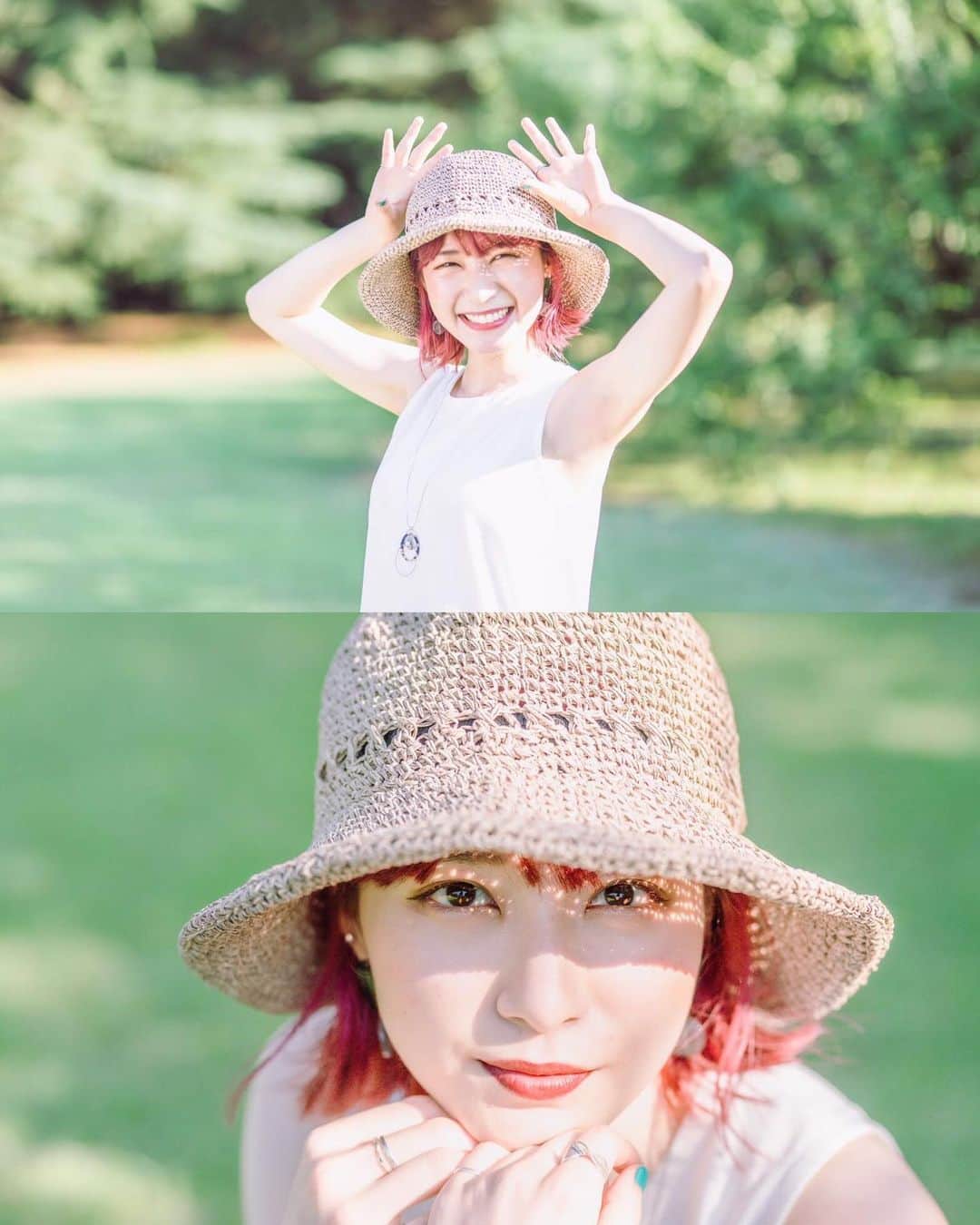 尾林美月さんのインスタグラム写真 - (尾林美月Instagram)「. 夏の光を浴びて🌱」8月22日 18時20分 - mizuki_obayashi
