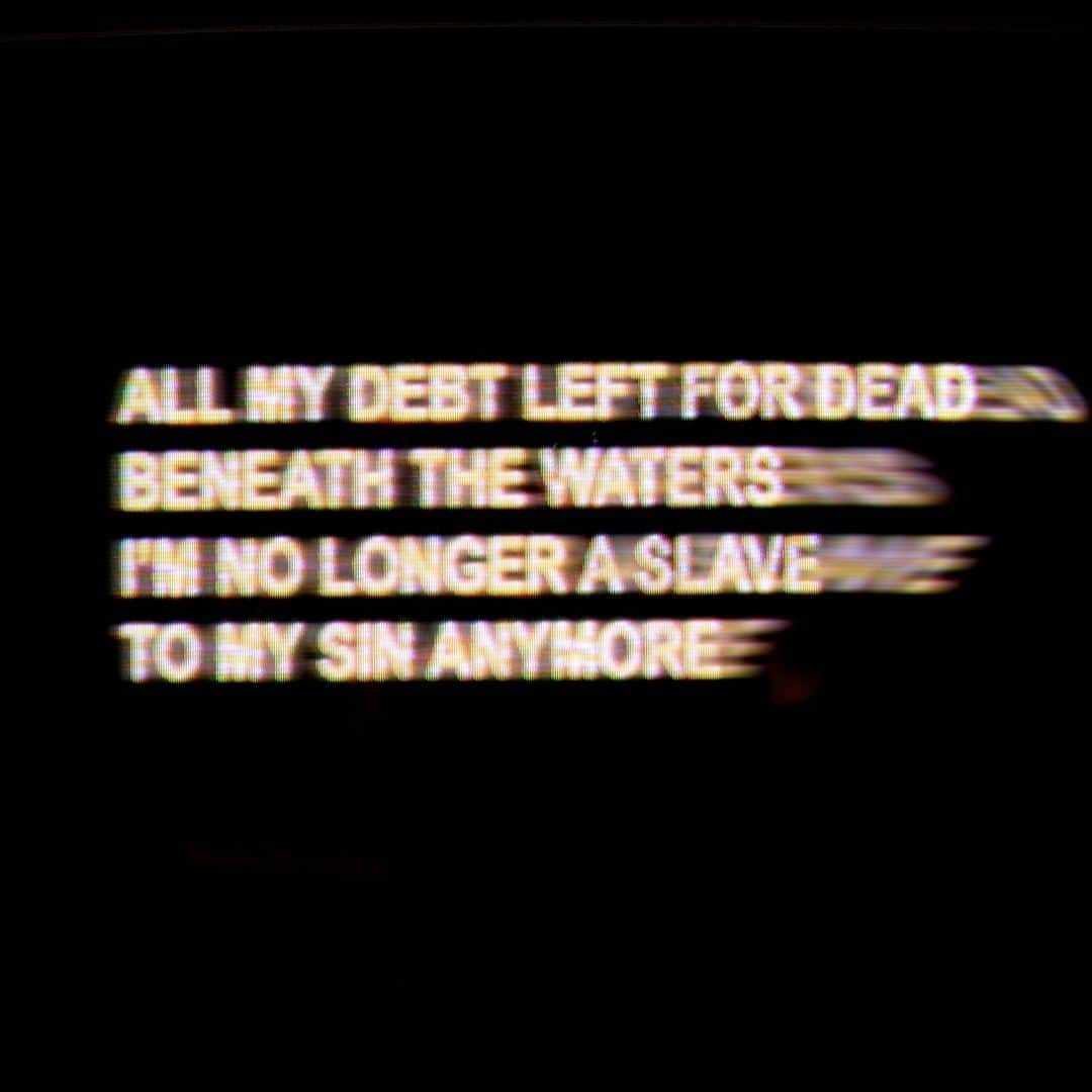ユナイテッドのインスタグラム：「And should I fall in the space between What remains of me and this reckoning Either way I won’t bow To the things of this world And I know I will never be alone」